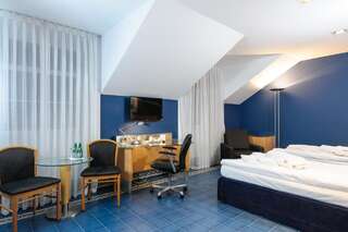 Отель Hotel Hugo Business & Spa Кендзежин-Козле Двухместный номер Делюкс с 2 отдельными кроватями-1