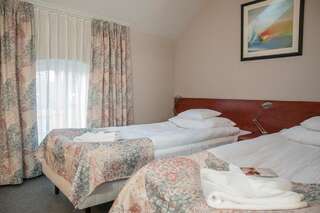 Отель Hotel Hugo Business & Spa Кендзежин-Козле Двухместный номер с 2 отдельными кроватями-1